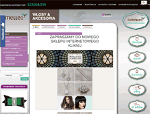 Tablet Screenshot of camelleo.pl